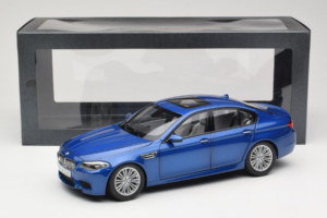 BMW M5 F10 Monte Carlo Blue Paragon 1:18 80432186352 Метал — снимка 8 от 8