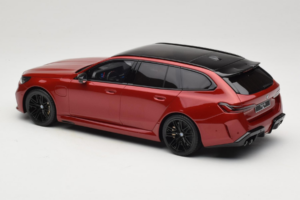 BMW M5 G99 Touring Fire Red GT Spirit 1:18 GT964 Смола — снимка 5 от 6