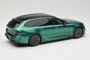 BMW M5 G99 Competition Touring Isle of Man Green GT Spirit 1:18 GT509 Смола — снимка 2 от 6