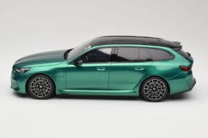 BMW M5 G99 Competition Touring Isle of Man Green GT Spirit 1:18 GT509 Смола — снимка 3 от 6