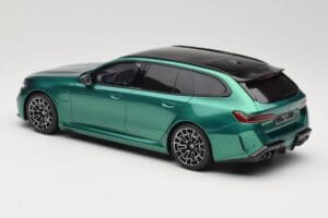 BMW M5 G99 Competition Touring Isle of Man Green GT Spirit 1:18 GT509 Смола — снимка 5 от 6