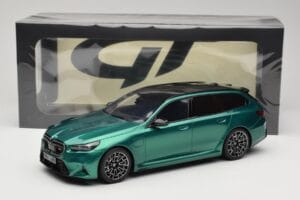 BMW M5 G99 Competition Touring Isle of Man Green GT Spirit 1:18 GT509 Смола — снимка 6 от 6