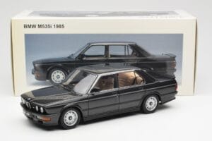 BMW M535i E28 Diamond Черен AUTOart 1:18 75162 Метал — снимка 8 от 8