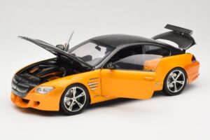 BMW M6 E63 AC Schnitzer Tension Yellow & Black Norev 1:18 183550 Метал — снимка 2 от 8