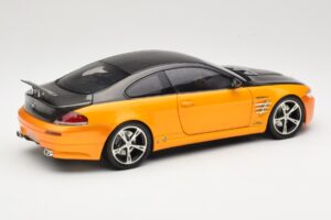 BMW M6 E63 AC Schnitzer Tension Yellow & Black Norev 1:18 183550 Метал — снимка 3 от 8