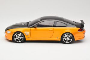 BMW M6 E63 AC Schnitzer Tension Yellow & Black Norev 1:18 183550 Метал — снимка 4 от 8