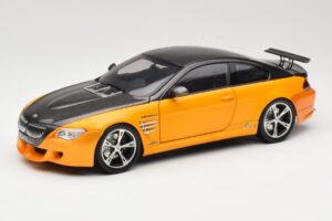 BMW M6 E63 AC Schnitzer Tension Yellow & Black Norev 1:18 183550 Метал