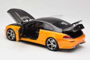 BMW M6 E63 AC Schnitzer Tension Yellow & Black Norev 1:18 183550 Метал — снимка 5 от 8