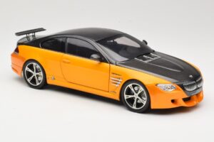 BMW M6 E63 AC Schnitzer Tension Yellow & Black Norev 1:18 183550 Метал — снимка 6 от 8