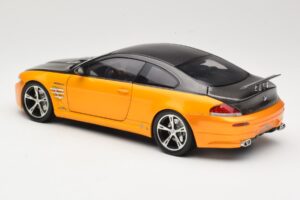 BMW M6 E63 AC Schnitzer Tension Yellow & Black Norev 1:18 183550 Метал — снимка 7 от 8