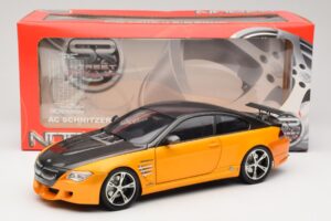 BMW M6 E63 AC Schnitzer Tension Yellow & Black Norev 1:18 183550 Метал — снимка 8 от 8