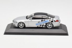 BMW M6 E63 IAA Frankfurt Сребрист Minichamps 1:43 M6001 Метал