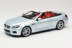 BMW M6 F12 Кабриолет Silverstone Silver Paragon 1:18 8043225656 Метал