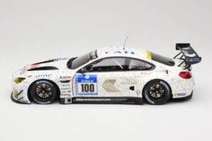 BMW M6 GT3 F13 #100 Schubert Motorsport J. Edwards / J. Klingmann 24h Nurburgring 2016 Minichamps 1:18 155162611 Метал — снимка 3 от 6