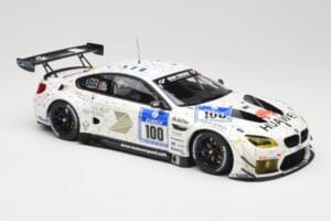 BMW M6 GT3 F13 #100 Schubert Motorsport J. Edwards / J. Klingmann 24h Nurburgring 2016 Minichamps 1:18 155162611 Метал — снимка 4 от 6