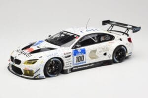 BMW M6 GT3 F13 #100 Schubert Motorsport J. Edwards / J. Klingmann 24h Nurburgring 2016 Minichamps 1:18 155162611 Метал