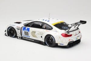 BMW M6 GT3 F13 #100 Schubert Motorsport J. Edwards / J. Klingmann 24h Nurburgring 2016 Minichamps 1:18 155162611 Метал — снимка 5 от 6