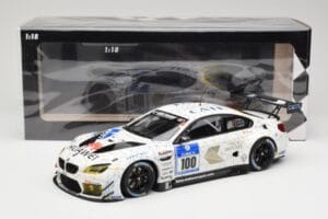 BMW M6 GT3 F13 #100 Schubert Motorsport J. Edwards / J. Klingmann 24h Nurburgring 2016 Minichamps 1:18 155162611 Метал — снимка 6 от 6