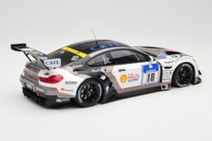 BMW M6 GT3 F13 #18 Schubert Motorsport A. Farfus / J. Krohn 24h Nurburgring 2016 Minichamps 1:18 155162618 Метал — снимка 2 от 6