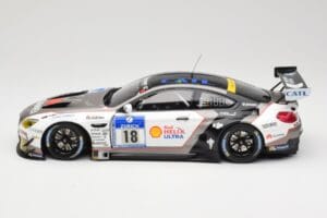 BMW M6 GT3 F13 #18 Schubert Motorsport A. Farfus / J. Krohn 24h Nurburgring 2016 Minichamps 1:18 155162618 Метал — снимка 3 от 6