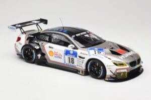 BMW M6 GT3 F13 #18 Schubert Motorsport A. Farfus / J. Krohn 24h Nurburgring 2016 Minichamps 1:18 155162618 Метал — снимка 4 от 6