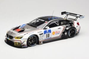 BMW M6 GT3 F13 #18 Schubert Motorsport A. Farfus / J. Krohn 24h Nurburgring 2016 Minichamps 1:18 155162618 Метал