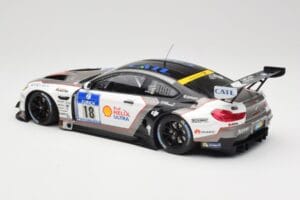 BMW M6 GT3 F13 #18 Schubert Motorsport A. Farfus / J. Krohn 24h Nurburgring 2016 Minichamps 1:18 155162618 Метал — снимка 5 от 6