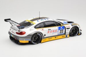 BMW M6 GT3 F13 #23 Rowe Racing A. Sims / P. Eng 24h Nurburgring 2016 Minichamps 1:18 155162623 Метал — снимка 2 от 6