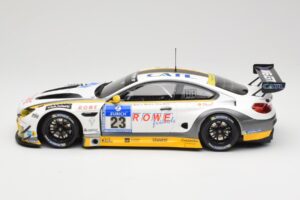BMW M6 GT3 F13 #23 Rowe Racing A. Sims / P. Eng 24h Nurburgring 2016 Minichamps 1:18 155162623 Метал — снимка 3 от 6