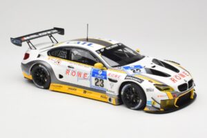 BMW M6 GT3 F13 #23 Rowe Racing A. Sims / P. Eng 24h Nurburgring 2016 Minichamps 1:18 155162623 Метал — снимка 4 от 6