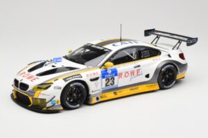 BMW M6 GT3 F13 #23 Rowe Racing A. Sims / P. Eng 24h Nurburgring 2016 Minichamps 1:18 155162623 Метал