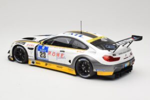 BMW M6 GT3 F13 #23 Rowe Racing A. Sims / P. Eng 24h Nurburgring 2016 Minichamps 1:18 155162623 Метал — снимка 5 от 6