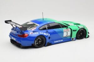 BMW M6 GT3 F13 #3 Falken Motorsports P. Düsseldorf / J. Müller VLN Winner Heat 4 2017 Minichamps 1:18 153172693 Метал — снимка 2 от 6