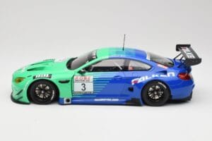 BMW M6 GT3 F13 #3 Falken Motorsports P. Düsseldorf / J. Müller VLN Winner Heat 4 2017 Minichamps 1:18 153172693 Метал — снимка 3 от 6