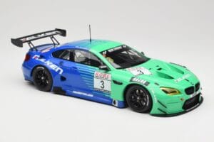 BMW M6 GT3 F13 #3 Falken Motorsports P. Düsseldorf / J. Müller VLN Winner Heat 4 2017 Minichamps 1:18 153172693 Метал — снимка 4 от 6