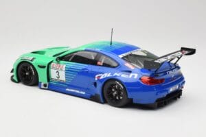 BMW M6 GT3 F13 #3 Falken Motorsports P. Düsseldorf / J. Müller VLN Winner Heat 4 2017 Minichamps 1:18 153172693 Метал — снимка 5 от 6