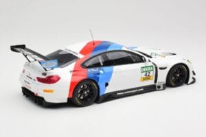 BMW M6 GT3 F13 #42 BMW Team Schnitzer R. Collard / P. Eng ADAC GT Masters Oschersleben 2017 Minichamps 1:18 155172652 Метал — снимка 2 от 6