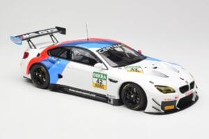 BMW M6 GT3 F13 #42 BMW Team Schnitzer R. Collard / P. Eng ADAC GT Masters Oschersleben 2017 Minichamps 1:18 155172652 Метал — снимка 4 от 6