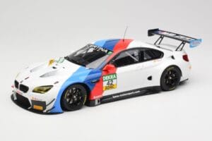 BMW M6 GT3 F13 #42 BMW Team Schnitzer R. Collard / P. Eng ADAC GT Masters Oschersleben 2017 Minichamps 1:18 155172652 Метал