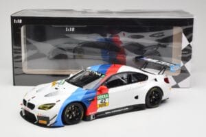 BMW M6 GT3 F13 #42 BMW Team Schnitzer R. Collard / P. Eng ADAC GT Masters Oschersleben 2017 Minichamps 1:18 155172652 Метал — снимка 6 от 6