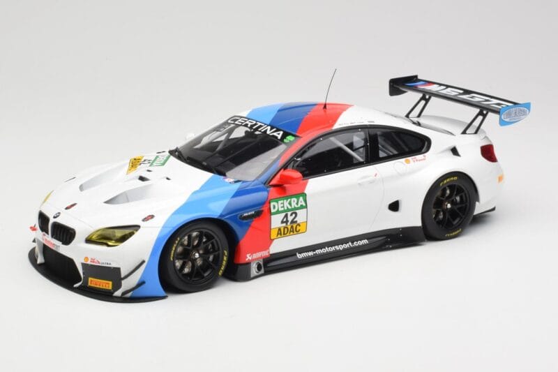 BMW M6 GT3 F13 #42 BMW Team Schnitzer R. Collard / P. Eng ADAC GT Masters Oschersleben 2017 Minichamps 1:18 155172652 Метал