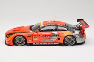 BMW M6 GT3 F13 #55 ARTA Autobacs Racing Team Aguri R. Takagi / T. Walkinshaw Super GT GT300 2017 Minichamps 1:18 155172655 Ме — снимка 3 от 6