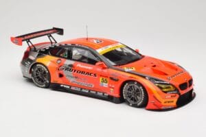 BMW M6 GT3 F13 #55 ARTA Autobacs Racing Team Aguri R. Takagi / T. Walkinshaw Super GT GT300 2017 Minichamps 1:18 155172655 Ме — снимка 4 от 6