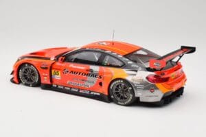 BMW M6 GT3 F13 #55 ARTA Autobacs Racing Team Aguri R. Takagi / T. Walkinshaw Super GT GT300 2017 Minichamps 1:18 155172655 Ме — снимка 5 от 6