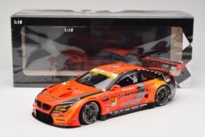 BMW M6 GT3 F13 #55 ARTA Autobacs Racing Team Aguri R. Takagi / T. Walkinshaw Super GT GT300 2017 Minichamps 1:18 155172655 Ме — снимка 6 от 6
