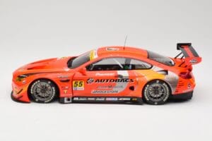 BMW M6 GT3 F13 #55 Autobacs Racing Team R. Takagi / K. Kobayashi Super GT Series 2016 Minichamps 1:18 155162655 Метал — снимка 3 от 6