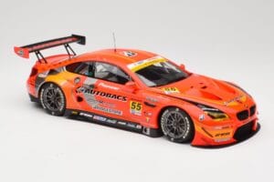 BMW M6 GT3 F13 #55 Autobacs Racing Team R. Takagi / K. Kobayashi Super GT Series 2016 Minichamps 1:18 155162655 Метал — снимка 4 от 6