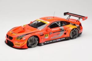 BMW M6 GT3 F13 #55 Autobacs Racing Team R. Takagi / K. Kobayashi Super GT Series 2016 Minichamps 1:18 155162655 Метал