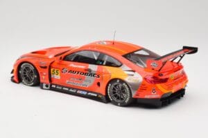 BMW M6 GT3 F13 #55 Autobacs Racing Team R. Takagi / K. Kobayashi Super GT Series 2016 Minichamps 1:18 155162655 Метал — снимка 5 от 6