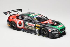BMW M6 GT3 F13 #7 BMW Motorsport T. Longhurst / S. Skaife / R. Ingall 12 Hours of Bathurst 2017 Minichamps 1:18 155172607 Мет — снимка 4 от 6